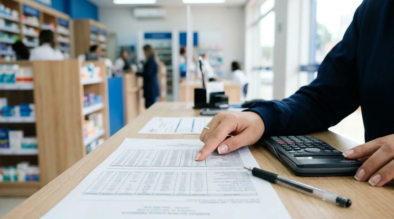 Cálculo das taxas de alteração da AFE por porte de empresa